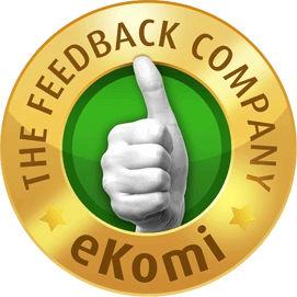 Ekomi - Link zu Bewertungen dieser Webseite
