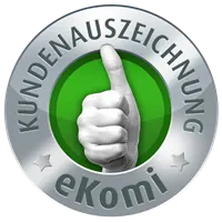 Ekomi Kundenauszeichnung Icon