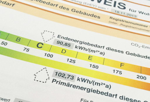 Das bedeutet kwh/(m2a) im Energieausweis