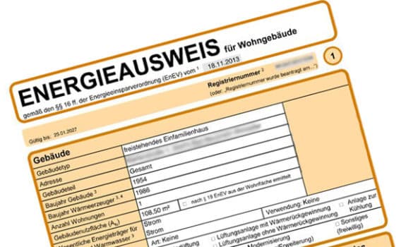 Der Unterschied zwischen Verbrauchsausweis und Bedarfsausweis