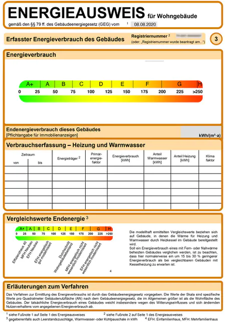 Muster Energieausweis Seite 3