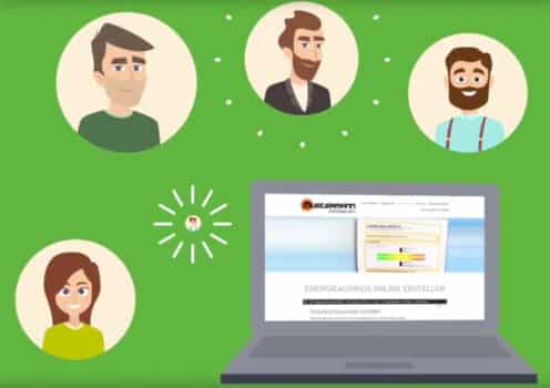 Mit dem Energieausweis-Leadgenerator auf Seite 1 bei Google